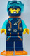 LEGO® Minifigurák cty1768 - Sarkvidéki Felfedező -  Búvár