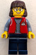 LEGO® Minifigurák cty1809 - Targonca  vezető