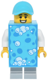 LEGO® Minifigurák cty2038 - Autómosó emberi óriásplakát