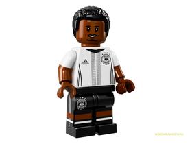  Minifigura sorozat - 2014-es VB győztes német válogatott - Jérôme Boateng (17)