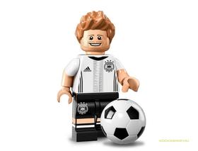  Minifigura sorozat - 2014-es VB győztes német válogatott - Benedikt Höwedes (4)
