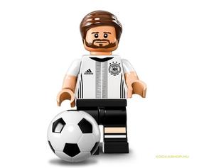 LEGO® Minifigurák dfb006 -  Minifigura sorozat - 2014-es VB győztes német válogatott - Shkodran Mustafi (2)