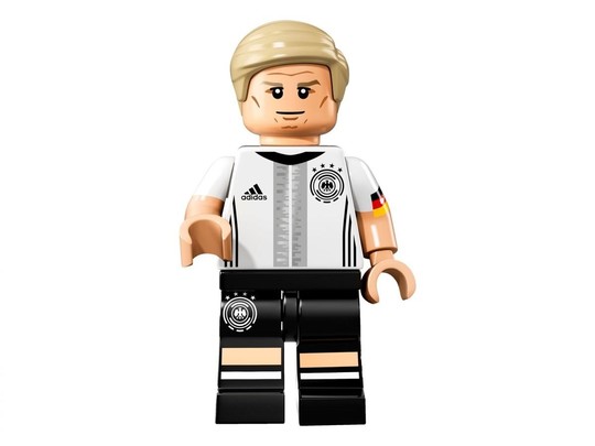 LEGO® Minifigurák dfb007 -  Minifigura sorozat - Német válogatott - Bastian Schweinsteiger (7)
