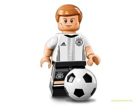  Minifigura sorozat - 2014-es VB győztes német válogatott - Toni Kroos (18)