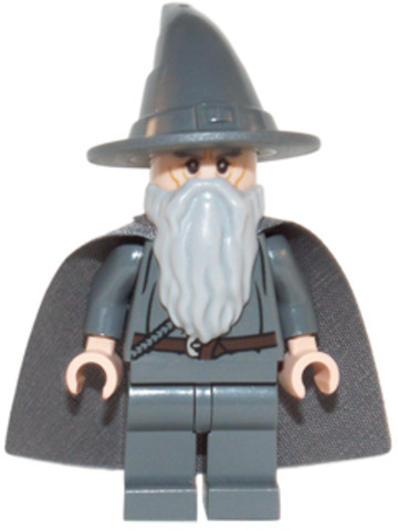 LEGO® Minifigurák dim001 - Gandalf - Dimensions Kezdőkészletből