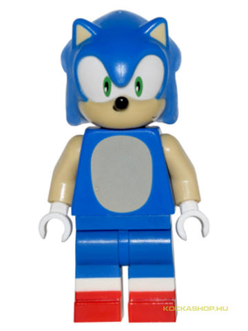 LEGO® Minifigurák dim031 - Sonic a Sündisznó (Sonic)