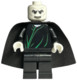 LEGO® Minifigurák dim037 - Voldemort Nagyúr - Fehér fej, Fekete köpeny, Zöld vonalak