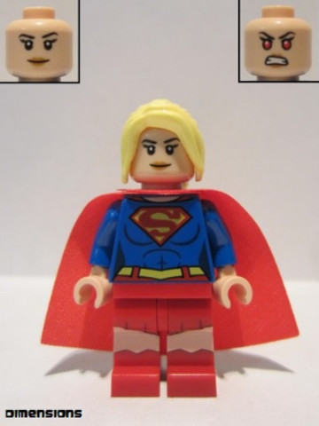 LEGO® Minifigurák dim040 - Supergirl