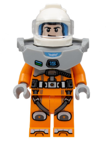 LEGO® Minifigurák dis066 - Buzz Lightyear - narancssárga ruhában