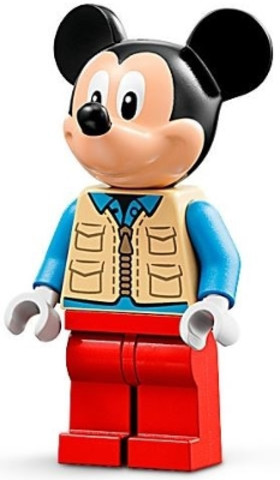 LEGO® Minifigurák dis072 - Mickey egér