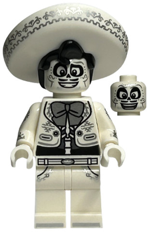 LEGO® Minifigurák dis101 - Ernesto de la Cruz, Disney 100 - kiegészítők nélkül