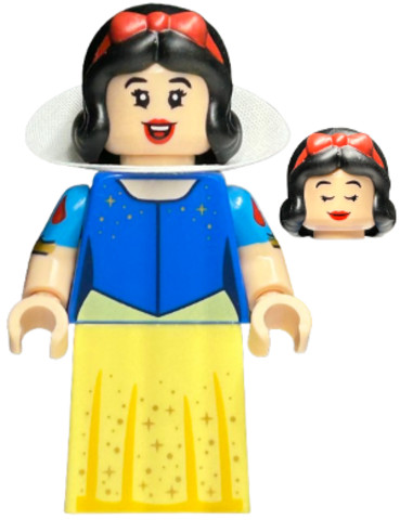 LEGO® Minifigurák dis134 - Hófehérke - Disney