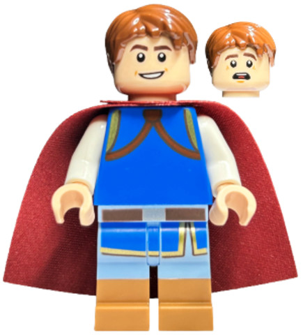 LEGO® Minifigurák dis135 - Flórián Herceg - Disney