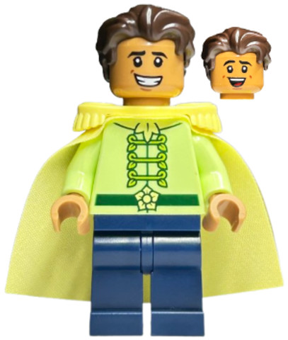 LEGO® Minifigurák dis136 - Naveen herceg - Disney, Hercegnő és a béka