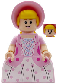Bo Peep - Bright Pink Dress