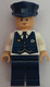 LEGO® Minifigurák dis196 - Main Street, U.S.A.Tűzoltóparancsnok