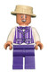 LEGO® Minifigurák dis199 - Dapper Dans kvartett tag, lila nadrágban