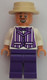LEGO® Minifigurák dis199 - Dapper Dans kvartett tag, lila nadrágban