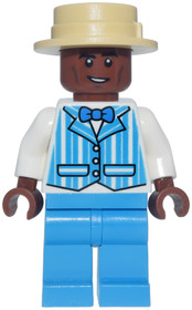 Dapper Dans kvartett tag kék nadrágban
