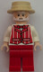 LEGO® Minifigurák dis201 - Dapper Dans kvartett tag, piros nadrágban