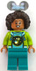 LEGO® Minifigurák dis205 - Main Street, U.S.A. Park Látogató - közép azúr pulóverben
