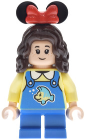LEGO® Minifigurák dis208 - Main Street, U.S.A. Park látogató kék overálban 