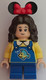 LEGO® Minifigurák dis208 - Main Street, U.S.A. Park látogató kék overálban 