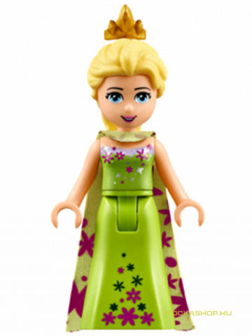 LEGO® Minifigurák dp018 - Elsa - Lime Színű Ruhában