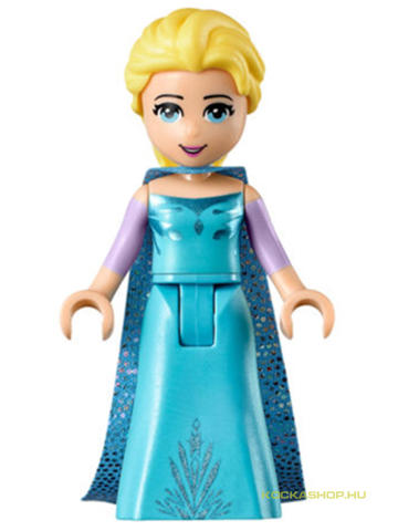 LEGO® Minifigurák dp034 - Elsa - Kék Színű Ruhában