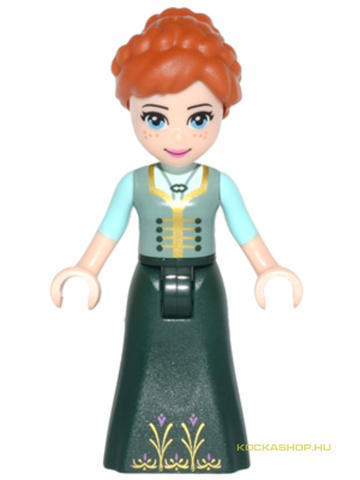 LEGO® Minifigurák dp041 - Anna Zöld Ruhában