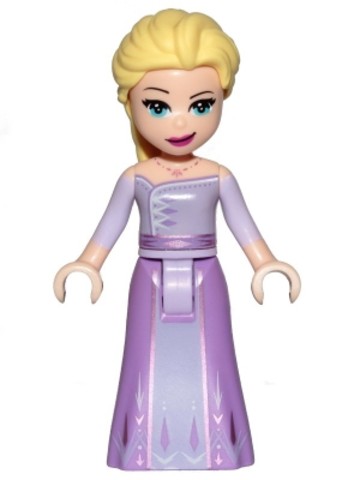 LEGO® Minifigurák dp071 - Elsa - Levendula Ruhában