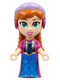 LEGO® Minifigurák dp182 - Anna - Rózsaszín ruha