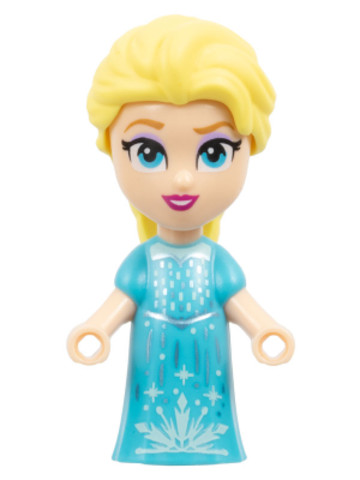 LEGO® Minifigurák dp183 - Elsa - Azúrkék ruha