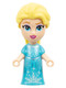 LEGO® Minifigurák dp183 - Elsa - Azúrkék ruha