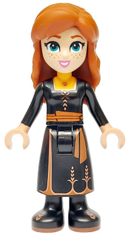 LEGO® Minifigurák dp192 - Anna fekete öltözetben (Disney)