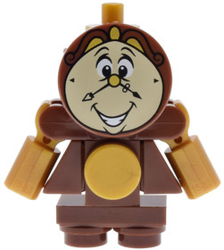 Cogsworth - Printed Face with Teeth, Movable Arms