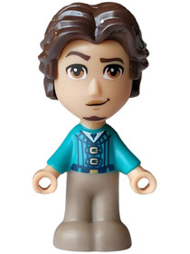 Flynn Rider mikrofigura