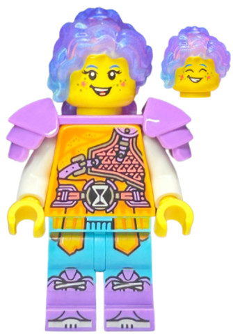 LEGO® Minifigurák drm001 - Izzie (Isabel Christina Garcia) (DREAMZzz)