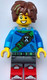 LEGO® Minifigurák drm044 - Mateo sötétazúr felsőben