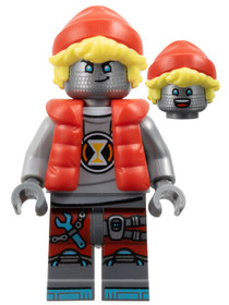 Cooper-Robot, pufi mellényben