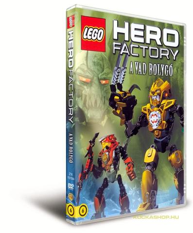 LEGO® Seasonal DVD-HF2 - Hero Factory: A vad bolygó