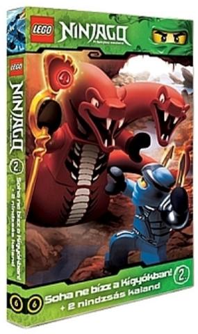 LEGO® Seasonal DVD-N2 - Ninjago DVD 2.
