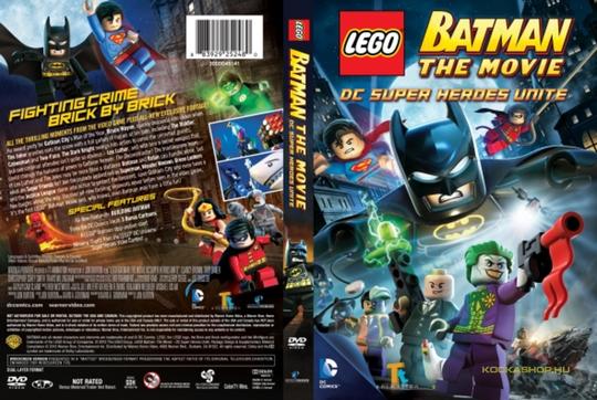 LEGO® Seasonal DVD-SH1 - Batman: A film