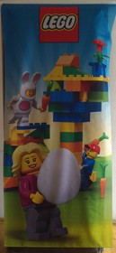 Lego Húsvéti Zászló