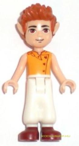 LEGO® Minifigurák elf004 - Johnny Baker / Johnny, a Pék