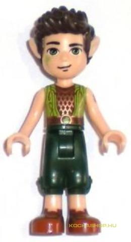 LEGO® Minifigurák elf006 - Farran Leafshade / Farran, a Földtündér