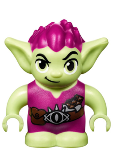 LEGO® Minifigurák elf024 - Roblin