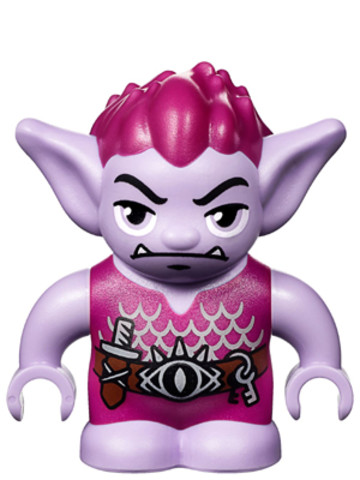 LEGO® Minifigurák elf030 - Smilin
