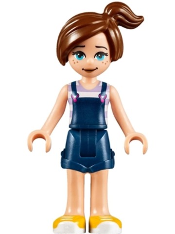 LEGO® Minifigurák elf043 - Sophie Jones - Mosolygó Fejjel