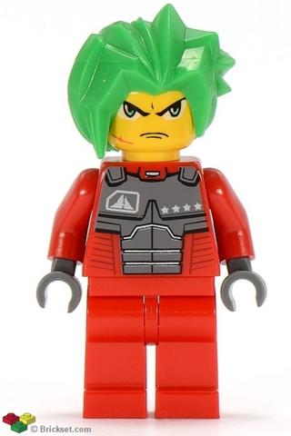 LEGO® Minifigurák exf006 - Takeshi